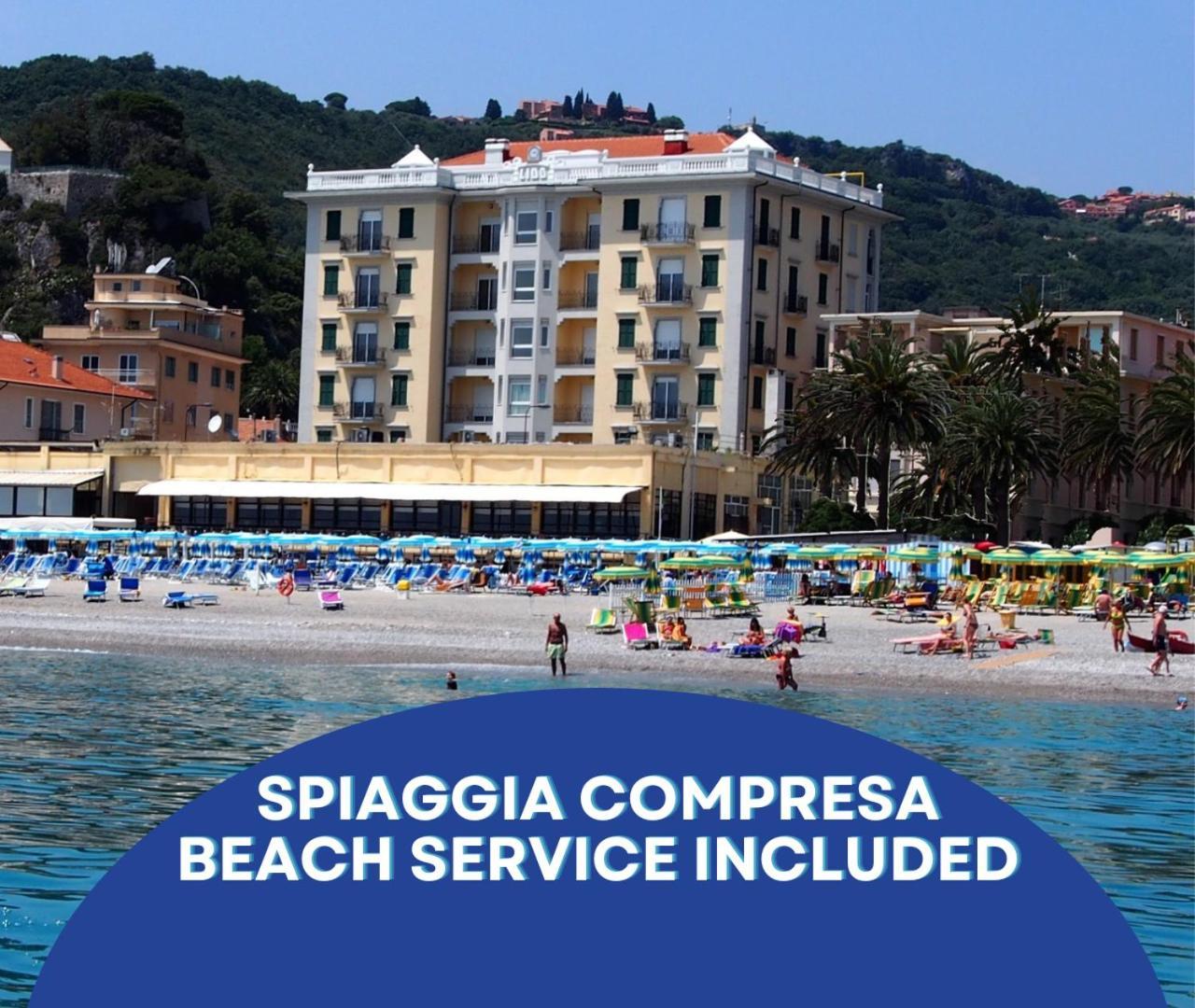 Lido Resort Finale Ligure Kültér fotó