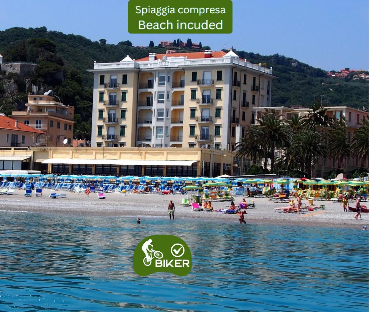 Lido Resort Finale Ligure Kültér fotó